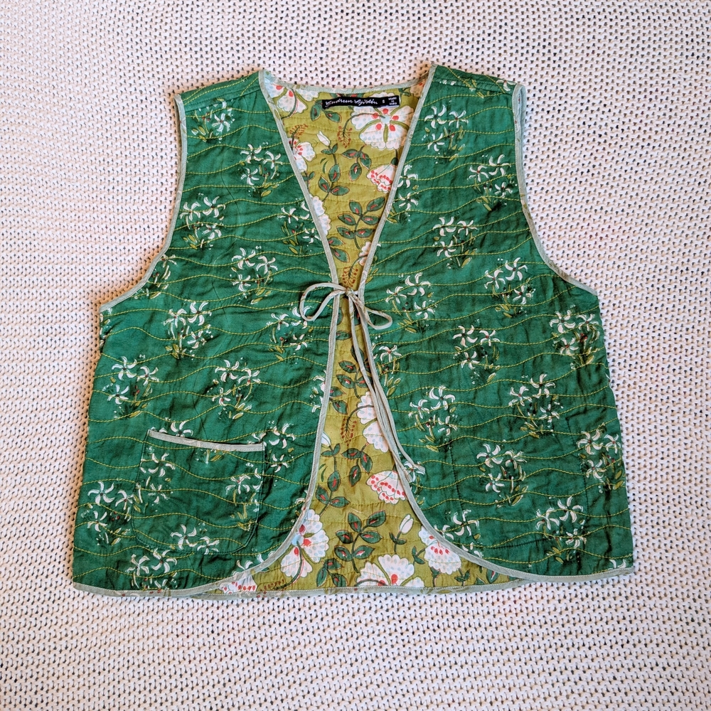 Reversible Gudrun Sjöden Vest Size S